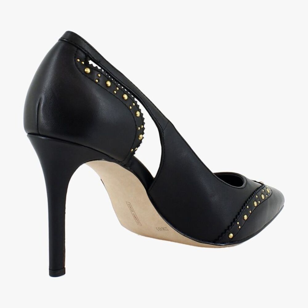 Vince Camuto Hally Black Leather - Picture 7 of 8